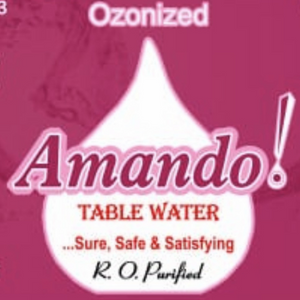 AMANDO TABLE WATER